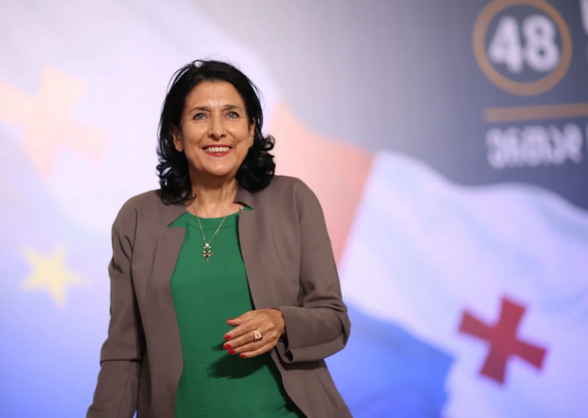 Gürcüstan prezidenti Ukraynaya səfər edəcək