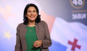 Tbilisidə Gürcüstanın sabiq prezidentinin evinin yanında atışma baş verib