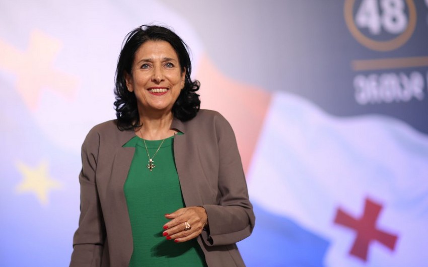 Gürcüstan Prezidenti “Nargis” jurnalına müsahibə verib
