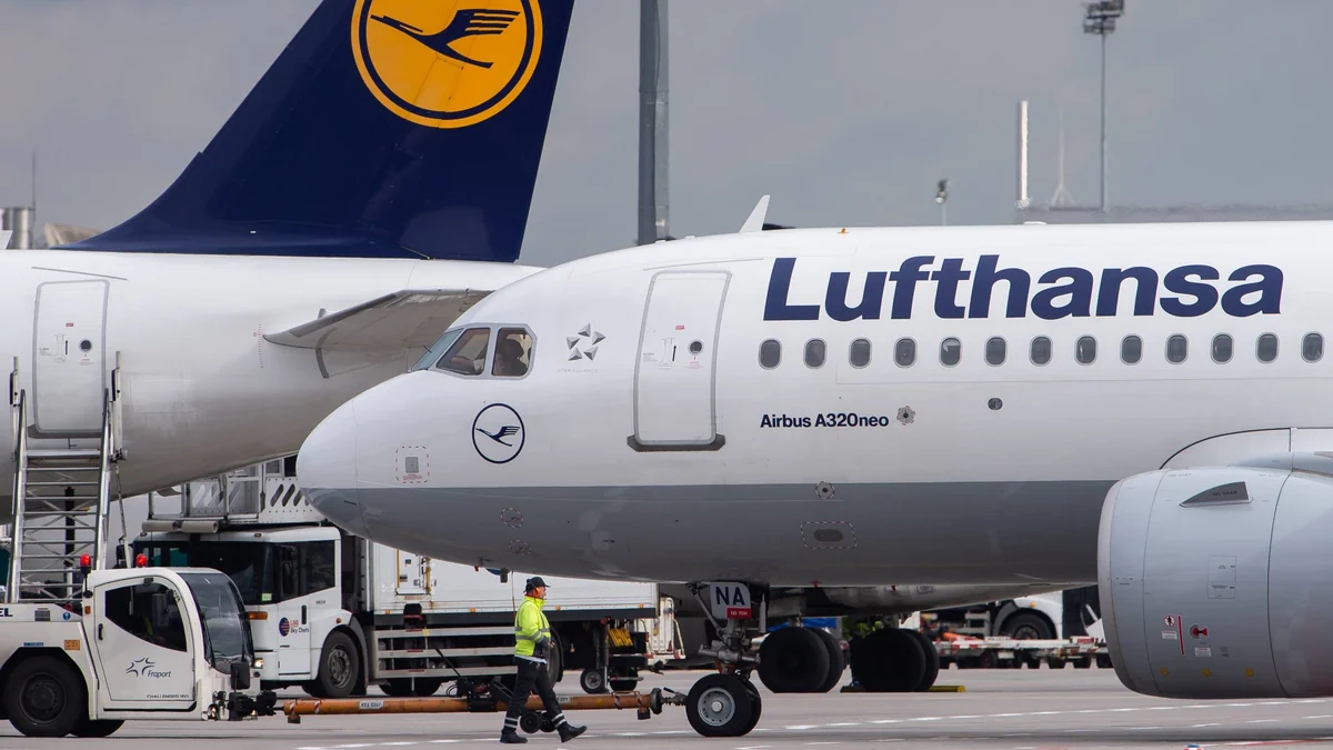 “Lufthansa” Bakıya birbaşa reysləri bərpa edib