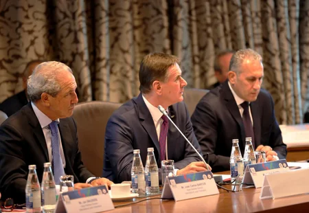Bakıda Beynəlxalq Cüdo Federasiyası İcraiyyə Komitəsinin iclası keçirilib