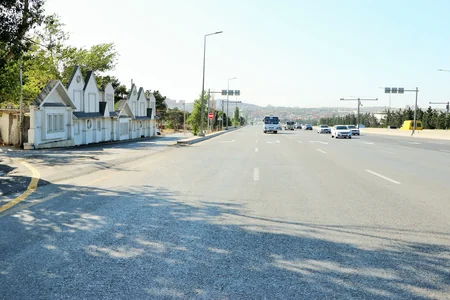Sumqayıt yolunda yeni geridönmə hissəsi yaradılıb