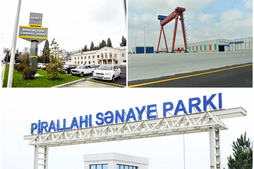 Azerbaijan's 3 industrial parks among TOP-10 in EAEU and neighbouring countries
