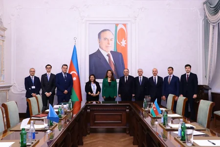 Baş Prokuror BMT-nin Baş katibinin müavini ilə görüşüb