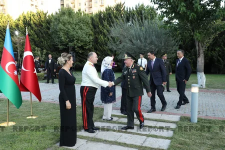 Bakıda Türkiyənin Zəfər Bayramı qeyd olunub
