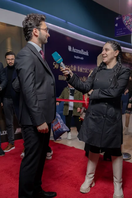 CinemaPlusda Bakının açarı” filminin qala gecəsi keçirilib