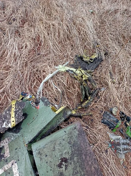 Ukrainian military shot down Russian Su-25