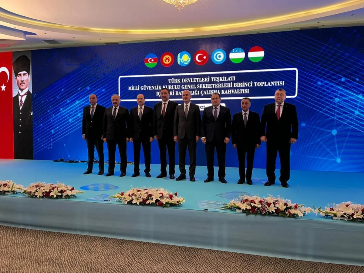 Ramil Usubov Ankarada Türk Dövlətləri Təşkilatının iclasında iştirak edib