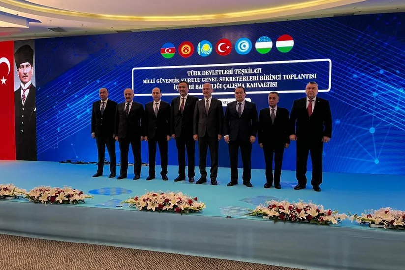 Ramil Usubov Ankarada Türk Dövlətləri Təşkilatının iclasında iştirak edib