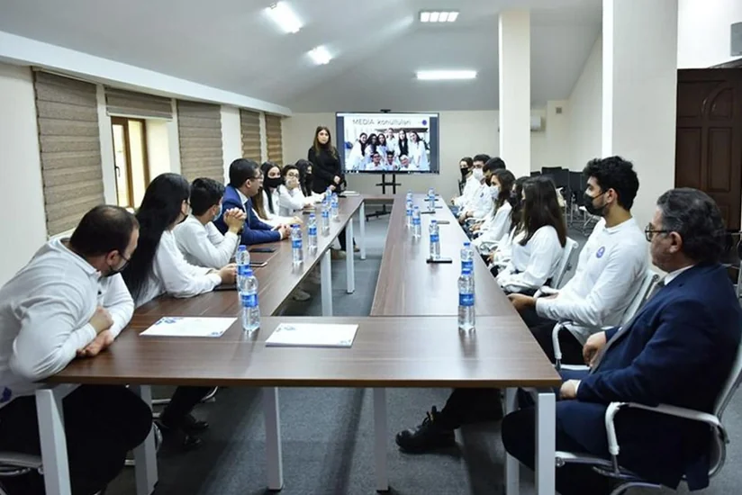 MEDİA-nın birinci könüllülük proqramı yekunlaşıb 