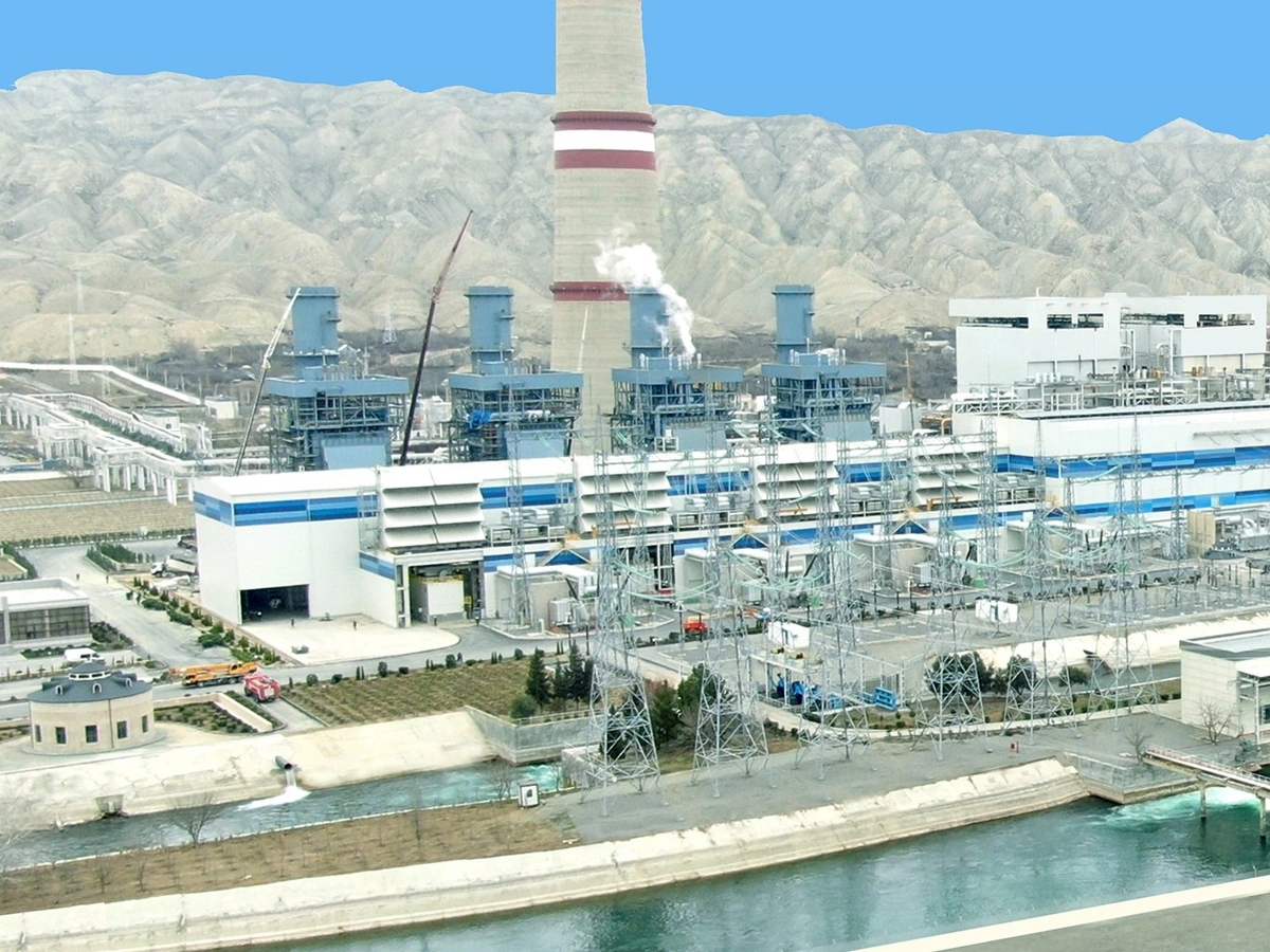 Construction of Azerbaijan's largest power plant nears completion