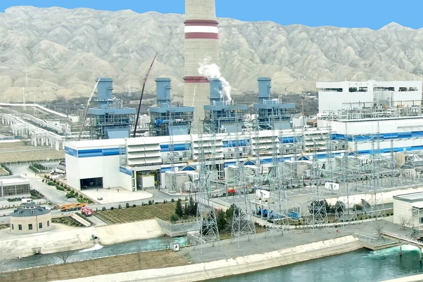 Строительство крупнейшей электростанции Азербайджана близится к завершению