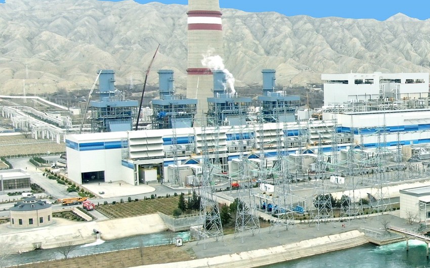 “AzərEnerji”: Ölkənin ən böyük elektrik stansiyası istismara verilməyə hazırlanır