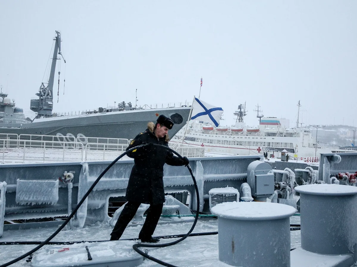 Rusiya ordusu Artikada təlimlərə başlayıb