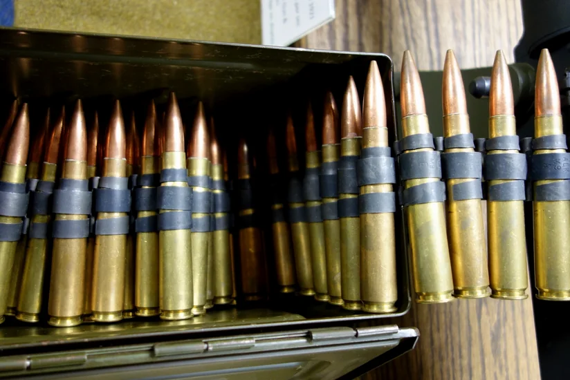 Bloomberg says US ammunition stocks depleted