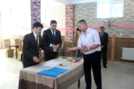 ƏƏSMN yeni mənzilləri Qarabağ müharibəsi əlilləri və şəhid ailələrinin istifadəsinə verib