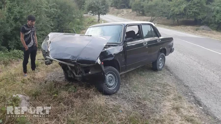 İsmayıllıda yol qəzası baş verib, xəsarət alanlar var - FOTO - YENİLƏNİB