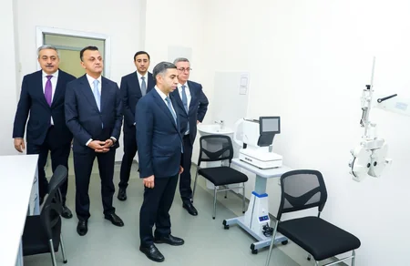 Hövsan Sağlamlıq Mərkəzi istifadəyə verilib