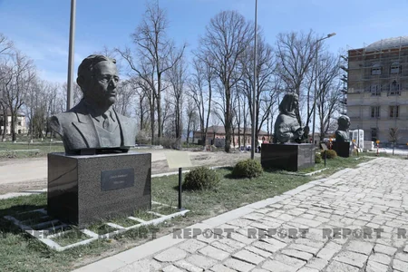 Gürcüstan nümayəndə heyəti Şuşanın görməli yerləri ilə tanış olub