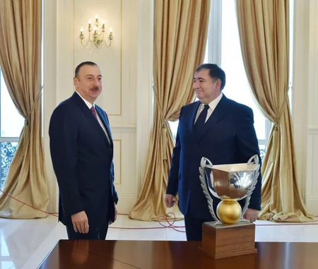 ​İlham Əliyev: Güləşin hər üç növü üzrə Azərbaycan dünyada liderdir