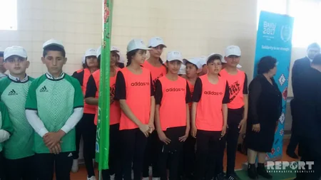 Bakı 2017 ümumxalq səyahət turu Ağcabədiyə çatıb