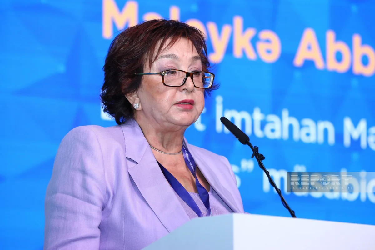Məleykə Abbaszadə: Güclü bilik iqtisadiyyatının formalaşdırılmasını hədəfləmişik