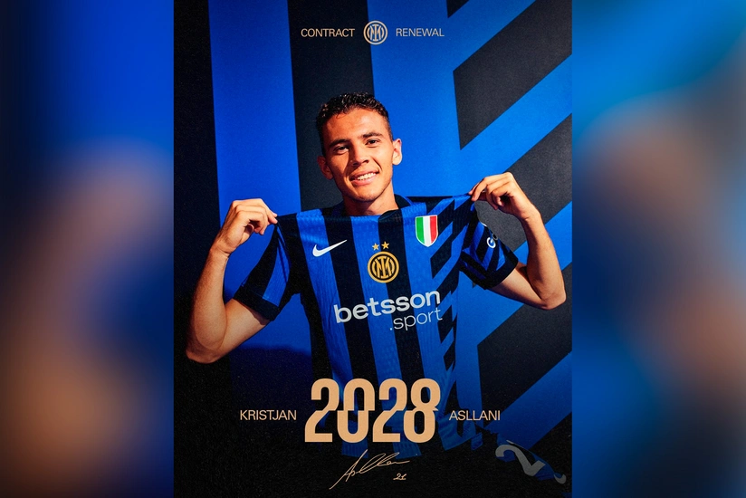 İnter Albaniya millisinin üzvü ilə müqavilə müddətini artırıb