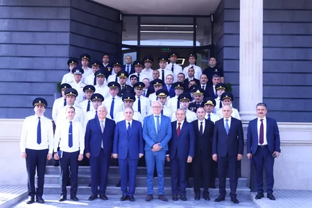Şəki Rayon Prokurorluğunun yeni inzibati binasının açılışı olub