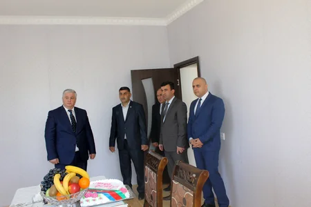 İsmayıllıda Qarabağ müharibəsi əlillərinə ev verilib