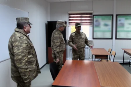 На территории воинской части Военно-воздушных сил сдан в эксплуатацию новый жилой комплекс