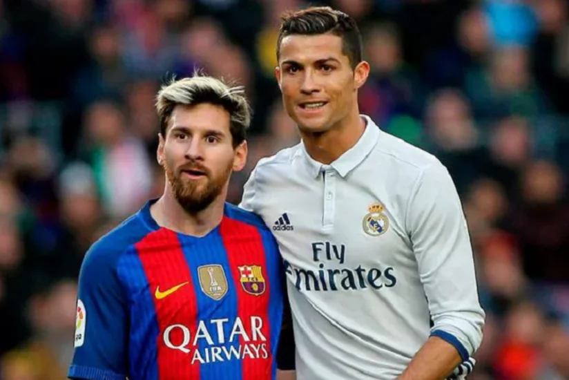 Ronaldu: Messi mənim üçün rəqib deyil