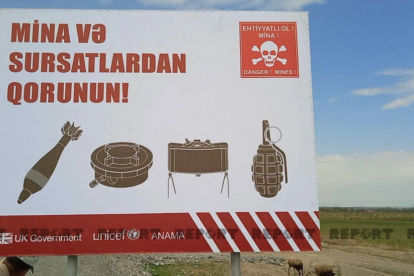 ANAMA appeals to citizens over danger of landmines