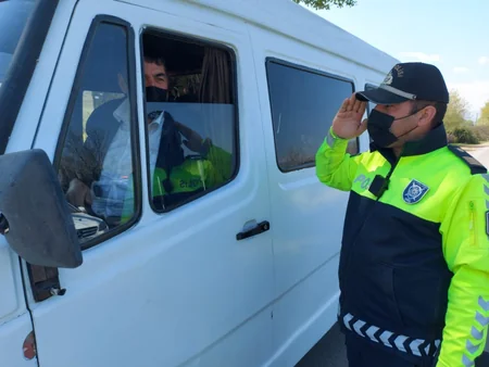 Xocalı polisi karantinlə bağlı reyd keçirib