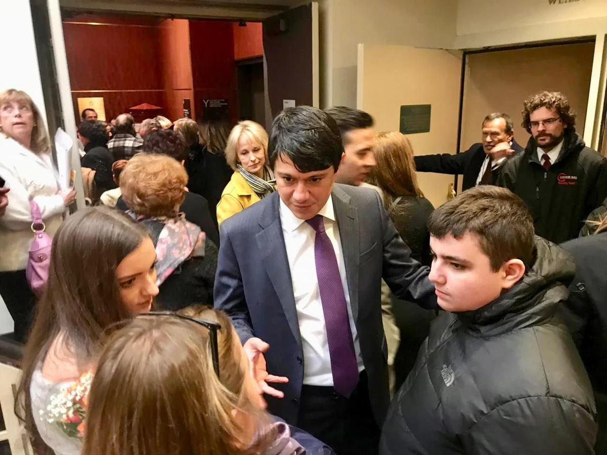 Dövlət Komitəsinin rəhbərliyi ABŞ-da görüşlər keçirib