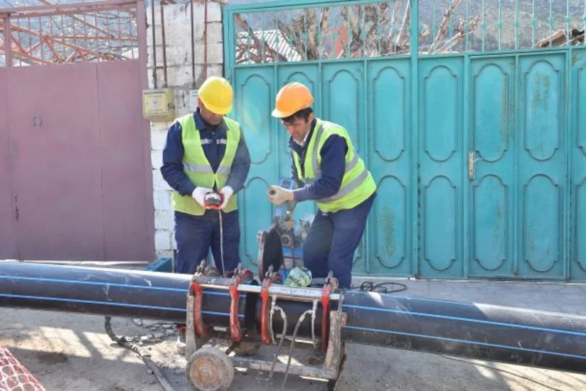 “Azərsu” Bakının Səbail rayonunda içməli su layihəsinin icrasına başlayıb