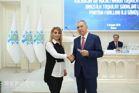 YAP-ın Gəncə, Kəlbəcər və Xocalı təşkilatlarının ərazi ilk təşkilat sədrlərinin iştirakı ilə müşavirə keçirilib - YENİLƏNİB - VİDEO - ƏLAVƏ OLUNUB