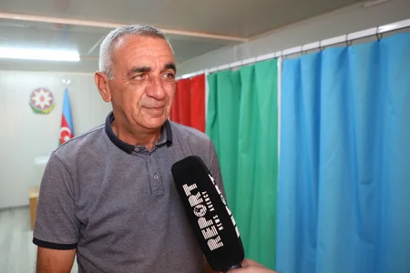 Cəbrayılda məntəqə sədri: Azad olunan ərazilərdə seçkiyə qatılmaq qürurvericidir