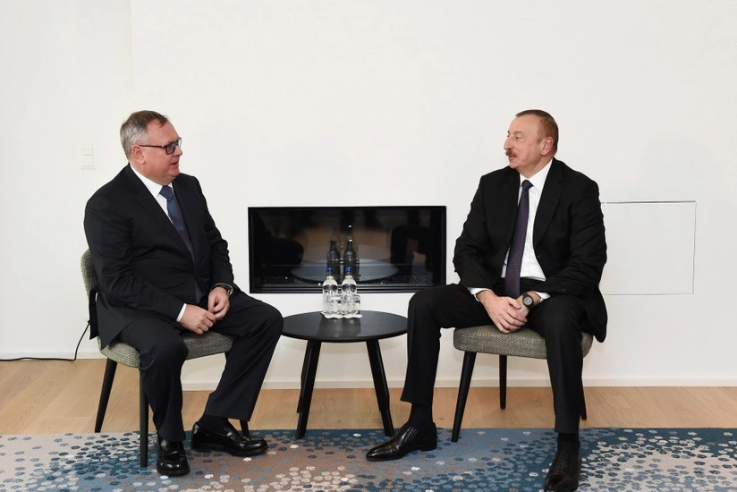 Prezident İlham Əliyev “VTB Bank”ın prezidenti ilə görüşüb - ƏLAVƏ OLUNUB