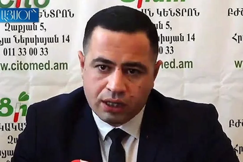 В Армении заместителя министра здравоохранения уволили за взятку