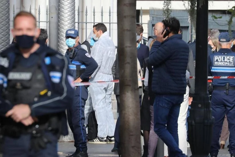 Ciddədəki Fransa konsulluğuna hücum olub