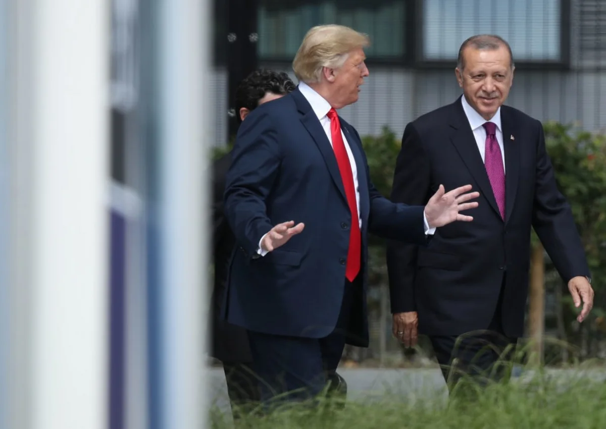 Tramp: Ərdoğanla birlikdə işləyirik