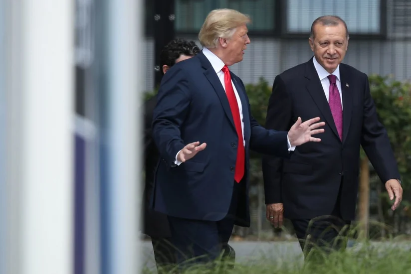 Трамп заявил, что работает с Эрдоганом по ситуации в Идлибе