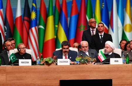 XVIII summit of Non-Aligned Movement opens in Baku - UPDATED