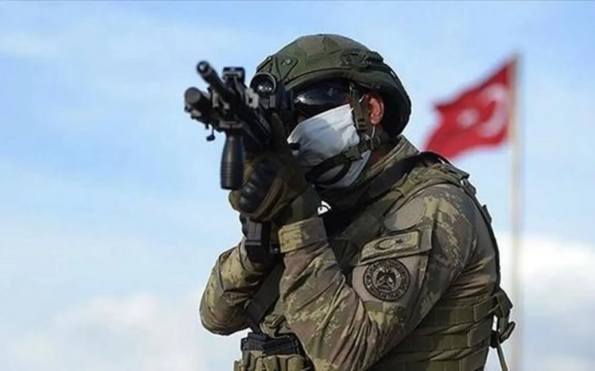 Türkiyə İraqın şimalında 3 terrorçunu zərərsizləşdirib