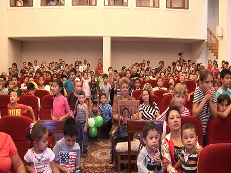 ​Özbəkistanda Azərbaycan multiplikasiya filmlərinin təqdimatı olub