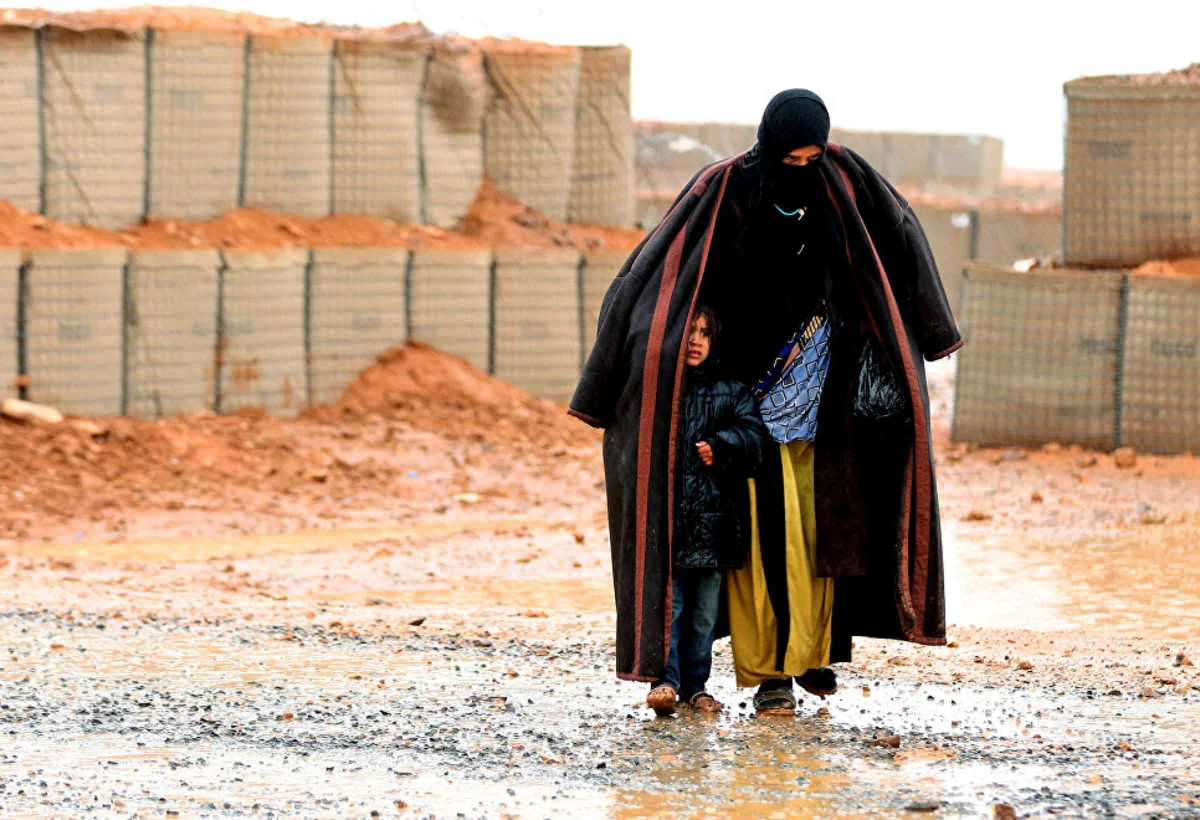 UN concerns over humanitarian situation in Syria's refugee camp