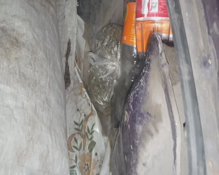 Zaqatala sakinlərindən döyüş sursatı və narkotik götürülüb