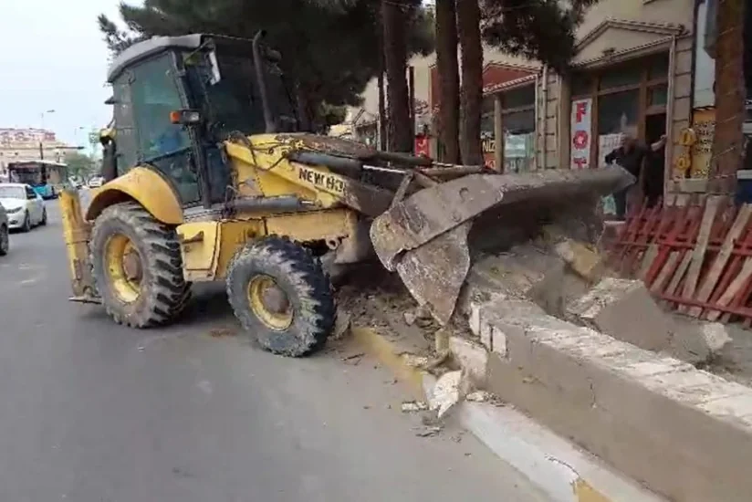 Sumqayıtda qanunsuz hasarlamanın qarşısı alınıb