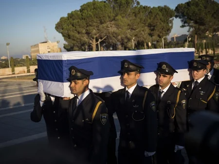 Jerusalem hosts a farewell to Shimon Peres