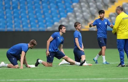 The national team of Kazakhstan has started preparations for the friendly match that will be held with Azerbaijani picked team